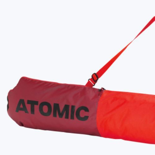 Pokrowiec na narty Atomic Ski Sleeve red/rio red