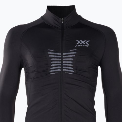 Bluza termoaktywna X-Bionic Racoon 4.0 Transmission Layer charcoal/arctic white