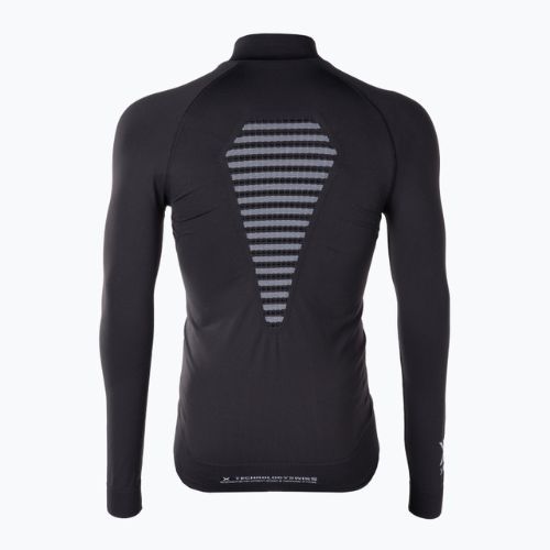 Bluza termoaktywna X-Bionic Racoon 4.0 Transmission Layer charcoal/arctic white