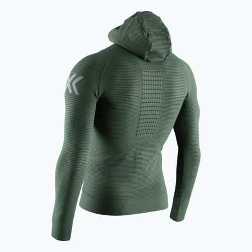 Bluza termoaktywna X-Bionic Instructor 4.0 olive green/dolomite grey