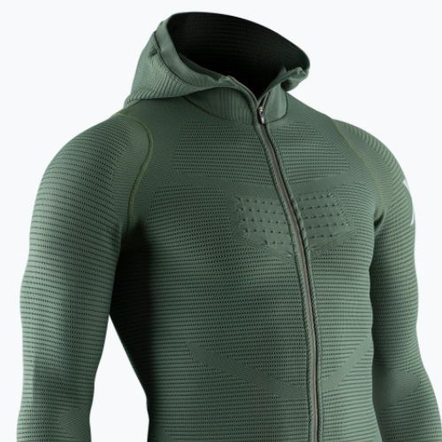Bluza termoaktywna X-Bionic Instructor 4.0 olive green/dolomite grey