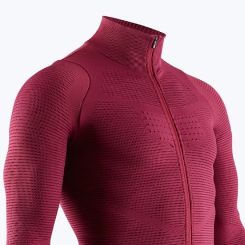 Bluza termoaktywna X-Bionic Instructor 4.0 namib red/dolomite grey
