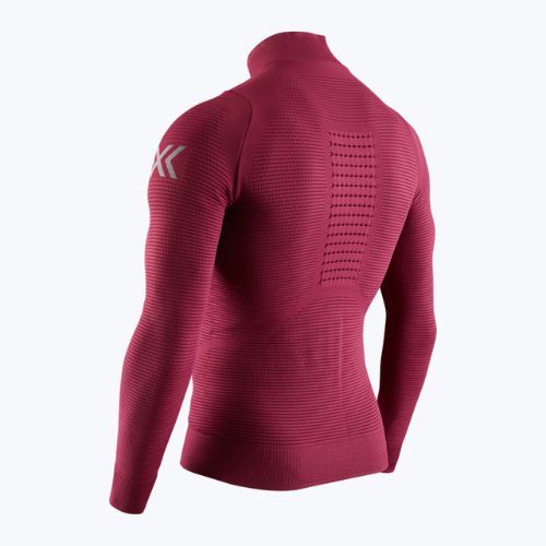 Bluza termoaktywna X-Bionic Instructor 4.0 namib red/dolomite grey