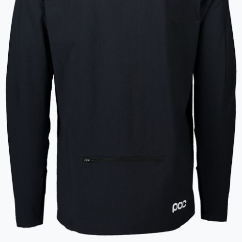 Bluza rowerowa męska POC Mantle Thermal Hoodie uranium black