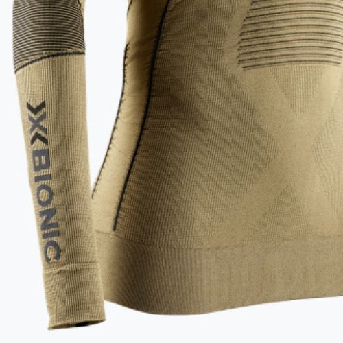 Longsleeve termoaktywny damski X-Bionic Radiactor 4.0 gold/black