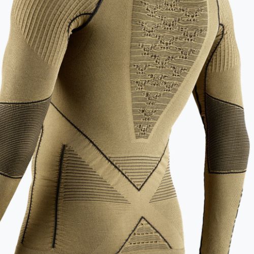 Bluza termoaktywna męska X-Bionic Radiactor 4.0 gold/black