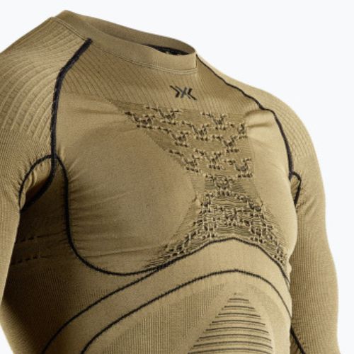Bluza termoaktywna męska X-Bionic Radiactor 4.0 gold/black