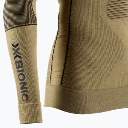 Bluza termoaktywna męska X-Bionic Radiactor 4.0 gold/black