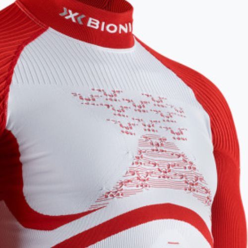 Longsleeve termoaktywny męski X-Bionic Energy Accumulator 4.0 Patriot Poland