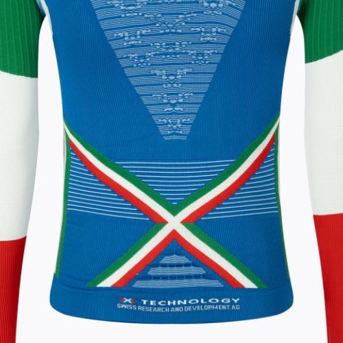 Bluza termoaktywna męska X-Bionic Energy Accumulator 4.0 Patriot Italy