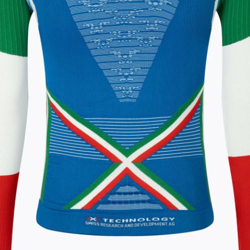 Longsleeve termoaktywny męski X-Bionic Energy Accumulator 4.0 Patriot Italy