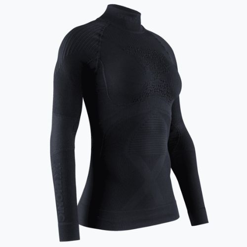 Longsleeve termoaktywny damski X-Bionic Energy Accumulator 4.0 black/black