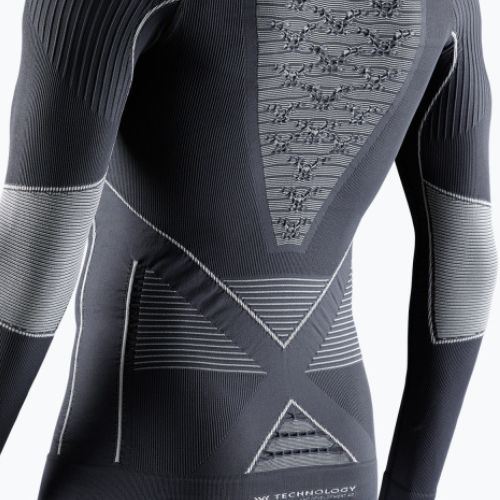 Bluza termoaktywna męska X-Bionic Energy Accumulator 4.0 black/black
