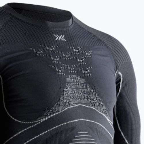 Longsleeve termoaktywny męski X-Bionic Energy Accumulator 4.0 black/black