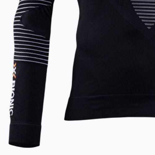 Bluza termoaktywna męska X-Bionic Energizer 4.0 opal black/arctic white