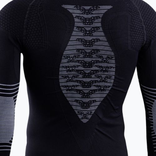 Bluza termoaktywna męska X-Bionic Energizer 4.0 opal black/arctic white