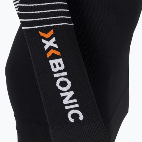 Bluza termoaktywna damska X-Bionic Energizer 4.0 opal black/arctic white