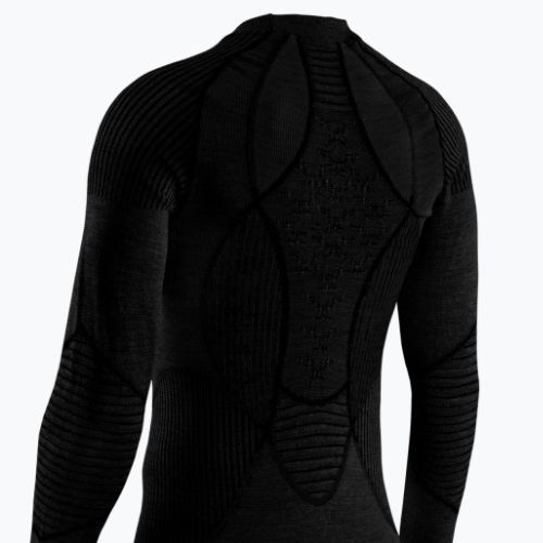Bluza termoaktywna damska X-Bionic Apani 4.0 Merino black/black