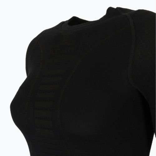 Bluza termoaktywna damska X-Bionic Apani 4.0 Merino black/black