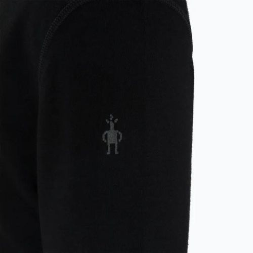 Bluza termoaktywna męska Smartwool Merino Base Layer Crew Boxed black