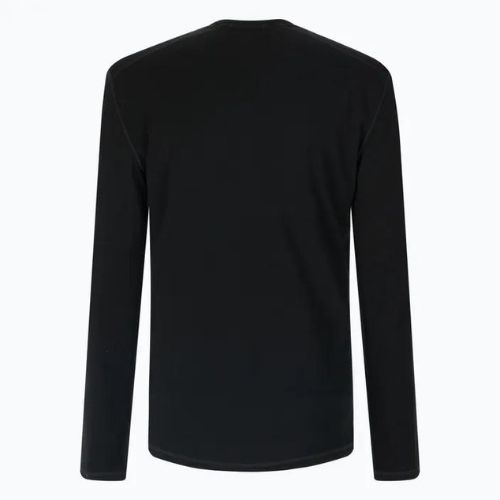 Bluza termoaktywna męska Smartwool Merino Base Layer Crew Boxed black
