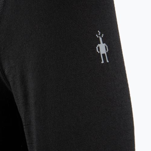 Longsleeve termoaktywny męski Smartwool Merino 150 Baselayer Boxed black