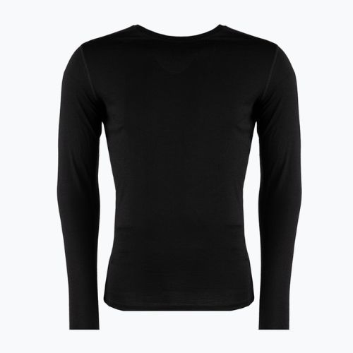 Bluza termoaktywna męska Smartwool Merino 150 Baselayer Boxed black