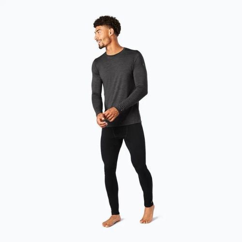Longsleeve termoaktywny męski Smartwool Merino 150 Baselayer Boxed iron heather