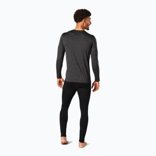 Longsleeve termoaktywny męski Smartwool Merino 150 Baselayer Boxed iron heather