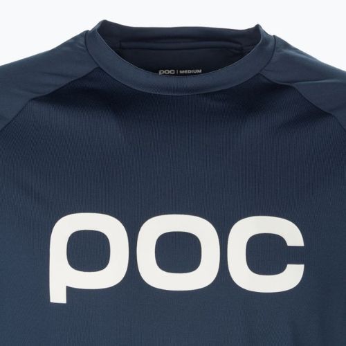 Koszulka rowerowa męska POC Reform Enduro Tee turmaline navy