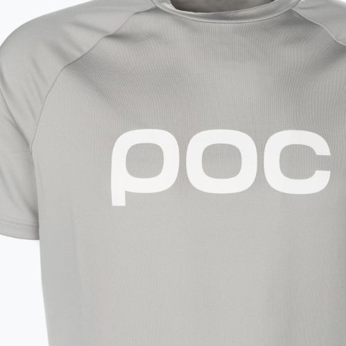 Koszulka rowerowa męska POC Reform Enduro Tee alloy grey