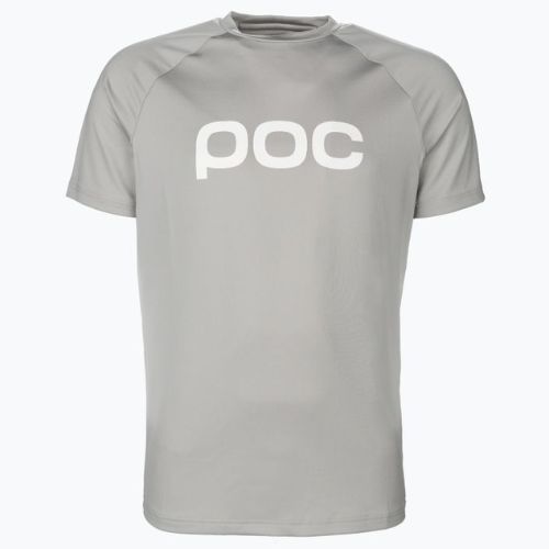 Koszulka rowerowa męska POC Reform Enduro Tee alloy grey