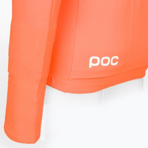 Longsleeve rowerowy męski POC Radiant Jersey zink orange