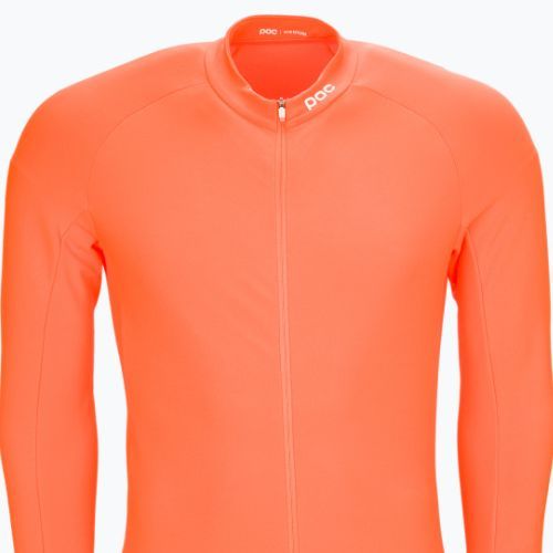 Longsleeve rowerowy męski POC Radiant Jersey zink orange