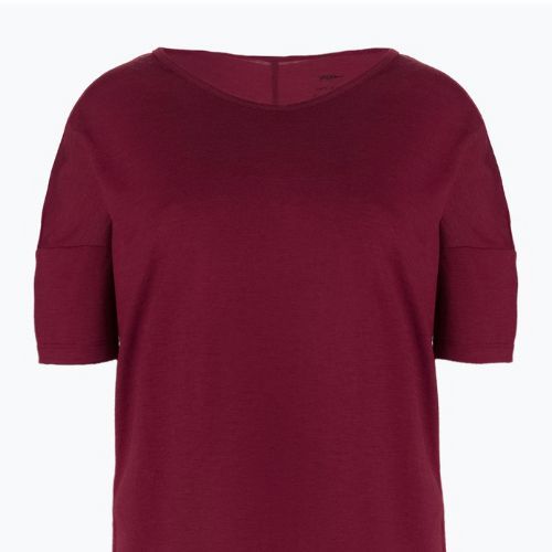 Koszulka damska Nike NY Dri-Fit Layer Top dark beetroot/htr/night maroo