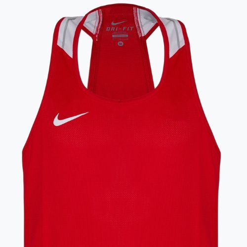 Koszulka treningowa męska Nike Boxing Tank scarlet/white