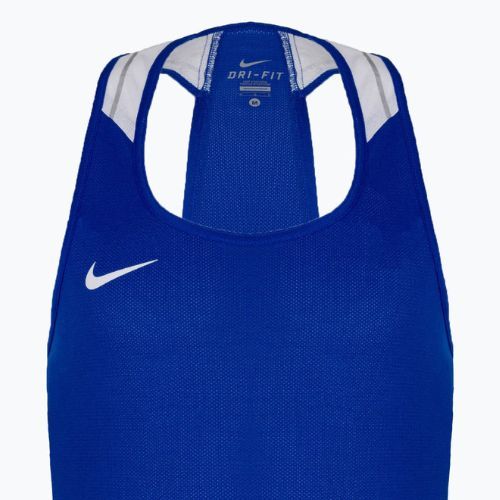 Koszulka treningowa męska Nike Boxing Tank royal/white