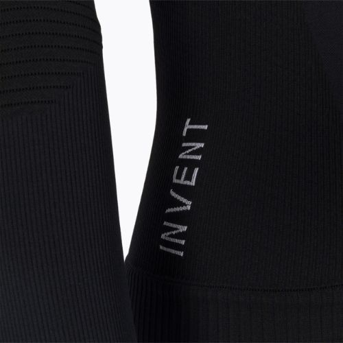 Bluza termoaktywna damska X-Bionic Invent 4.0 Run Speed black/charcoal