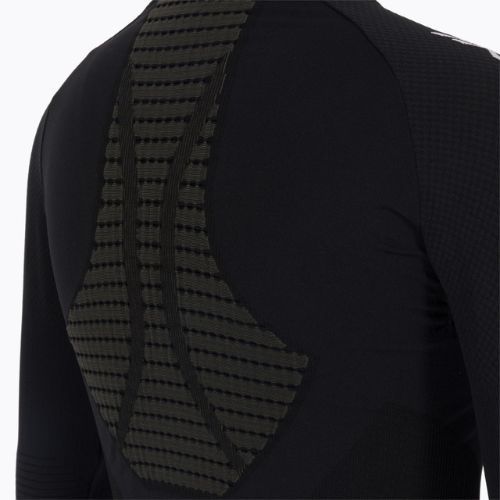 Longsleeve termoaktywny damski X-Bionic Invent 4.0 Run Speed black/charcoal