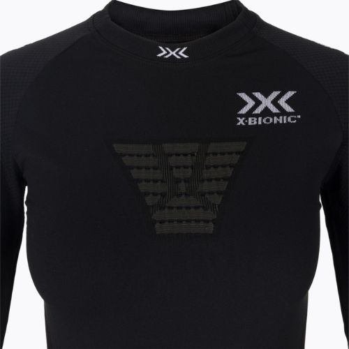 Bluza termoaktywna damska X-Bionic Invent 4.0 Run Speed black/charcoal