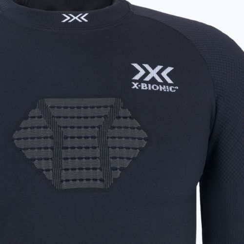 Longsleeve termoaktywny męski X-Bionic Invent 4.0 Run Speed black/charcoal