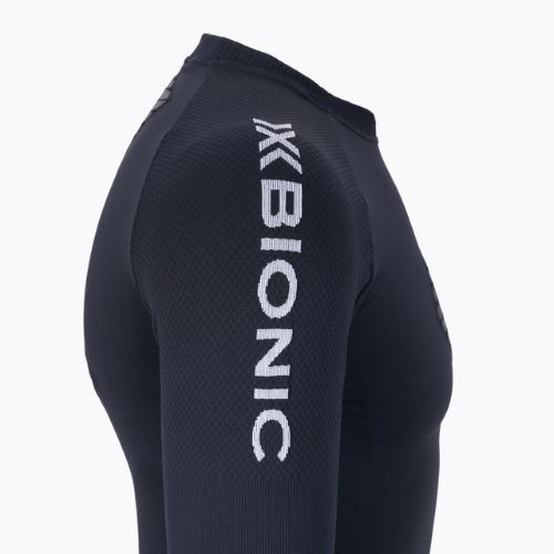 Longsleeve termoaktywny męski X-Bionic Invent 4.0 Run Speed black/charcoal