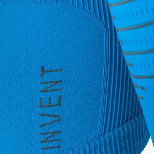 Bluza termoaktywna dziecięca X-Bionic Invent 4.0 LS teal blue/anthracite