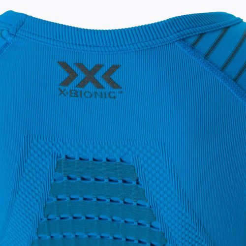 Longsleeve termoaktywny dziecięcy X-Bionic Invent 4.0 LS teal blue/anthracite