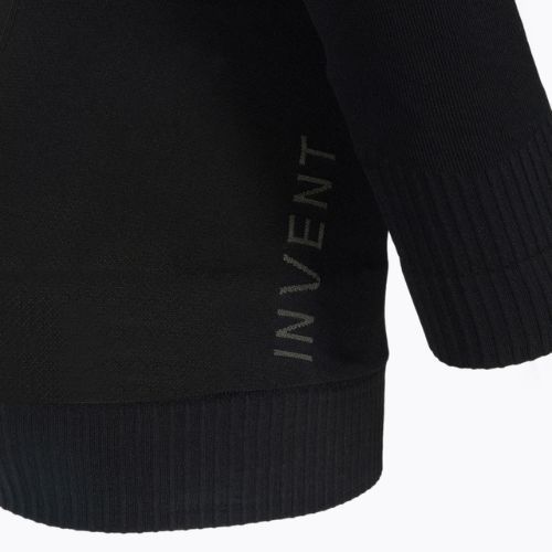 Bluza termoaktywna damska X-Bionic Invent 4.0 LS black/charcoal