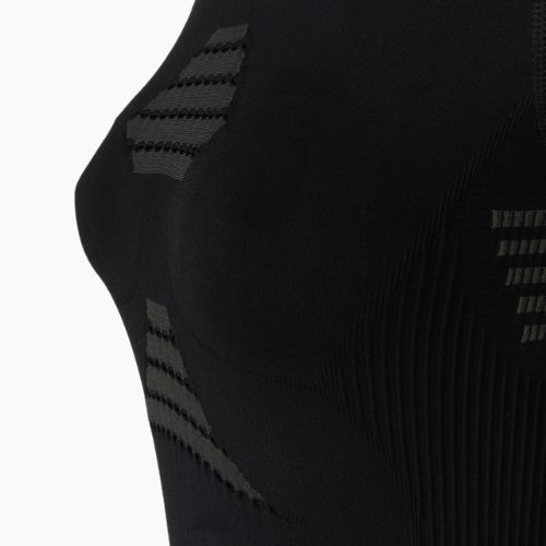 Bluza termoaktywna damska X-Bionic Invent 4.0 LS black/charcoal