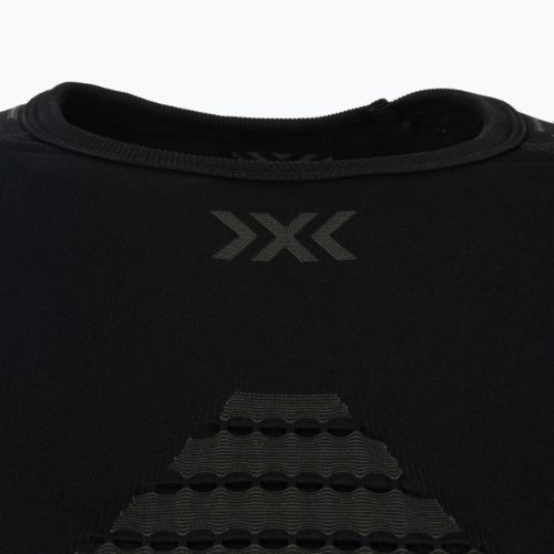 Bluza termoaktywna damska X-Bionic Invent 4.0 LS black/charcoal