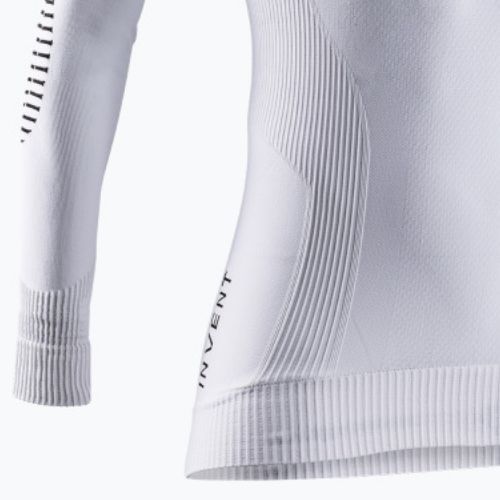 Longsleeve termoaktywny damski X-Bionic Invent 4.0 LS white/black