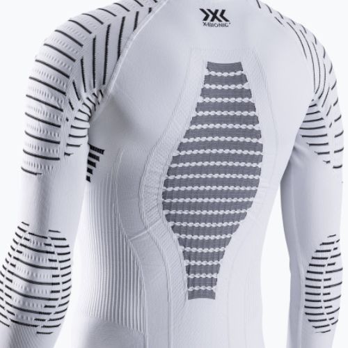 Longsleeve termoaktywny damski X-Bionic Invent 4.0 LS white/black