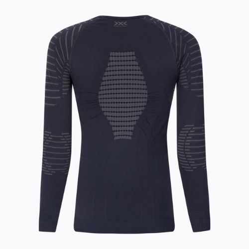 Bluza termoaktywna męska X-Bionic Invent 4.0 LS black/charcoal